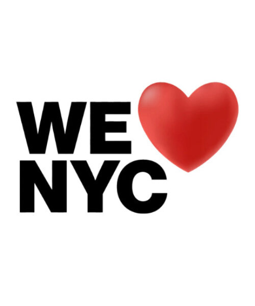 la ciudad de nueva york actualiza el icónico logotipo 'I ♥ NY' de milton glaser para una nueva campaña de identidad