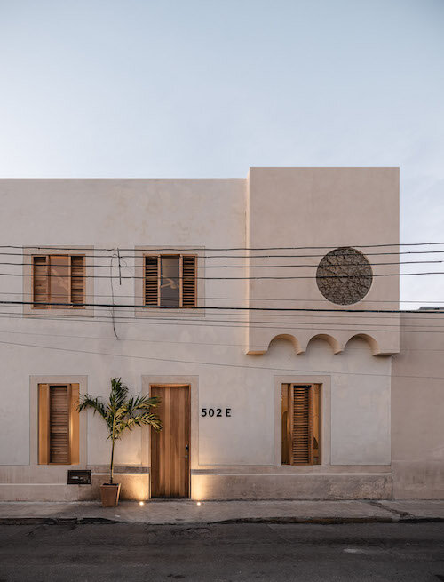 la rehabilitación de las 'casas trava & quintero' resalta el legado arquitectónico de un barrio en mérida, méxico