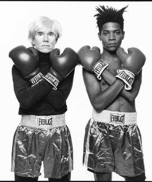 la última exposición de la fundación louis vuitton se sumerge en la amistad de Basquiat y Warhol