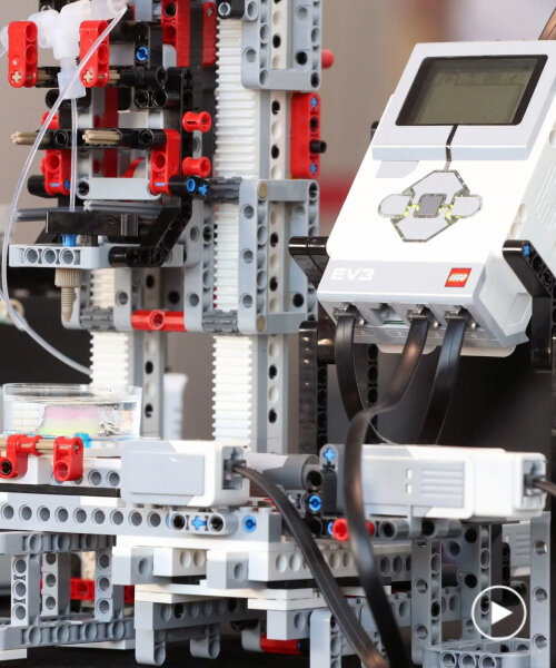 científicos construyen una bioimpresora 3D con LEGO como una solución económica para imprimir piel humana