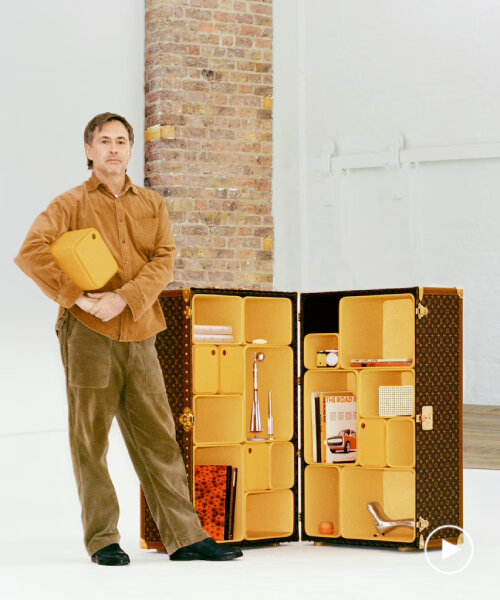 louis vuitton & marc newson insertan cajas de piel extraíbles en 'the cabinet of curiosities'