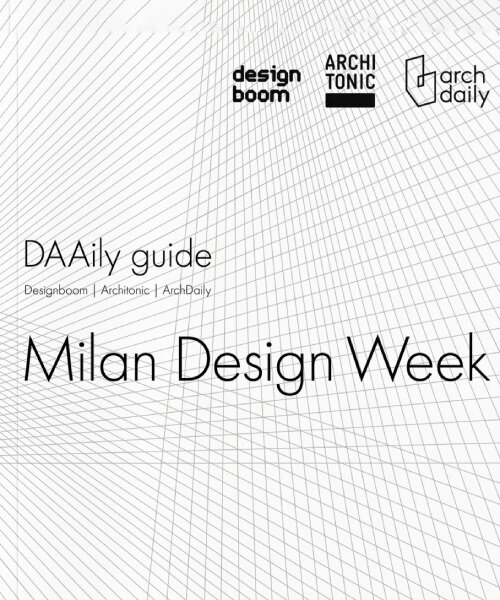 explora la semana del diseño de milan 2023 y salone del mobile con las guías DAAily