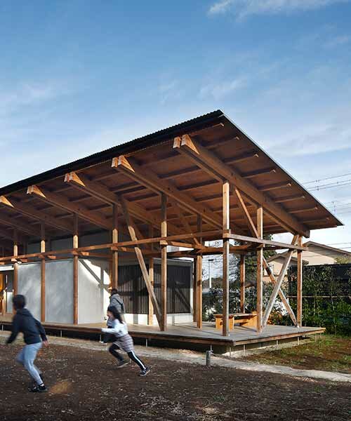 un 'lugar de pertenencia': yamazaki kentaro construye una guardería para adultos mayores en japón