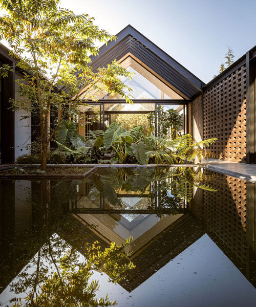 casa OT es una fusión armónica de naturaleza y arquitectura en colombia