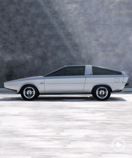 basándose en el diseño original de 1974, hyundai recrea fielmente el pony coupé que nunca se hizo realidad