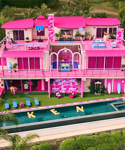 la icónica casa de ensueño de barbie en malibú vuelve a airbnb tras un cambio de imagen totalmente rosa
