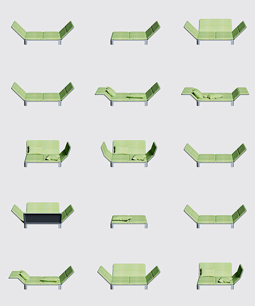 pronto podrás llevar tu sofá a todos lados con 'couch in an envelope' de IKEA