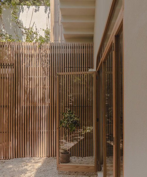 estudio estudio revive una casa de los años 30 en ciudad de méxico con detalles minimalistas
