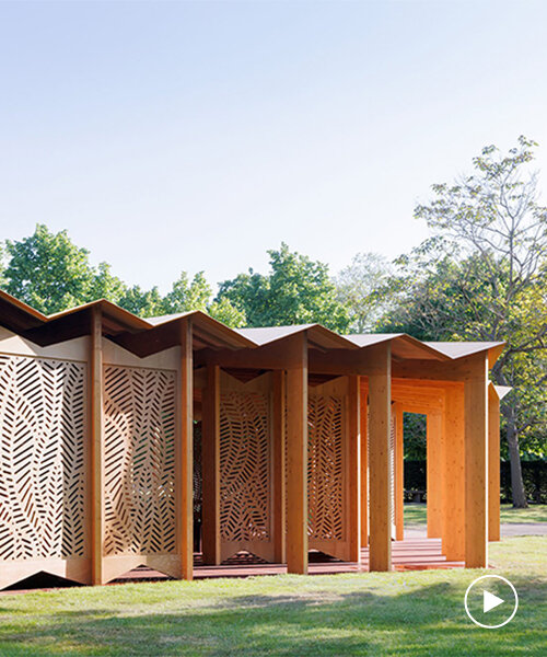 entrevista con lina ghotmeh sobre el diseño del serpentine pavilion 2023