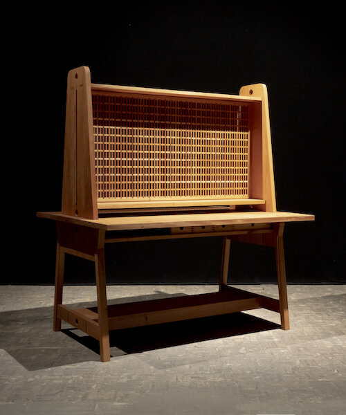 joselo maderista presenta una colección colaborativa de mobiliario arquitectónico