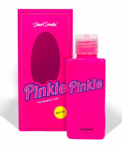 stuart semple presenta la pintura PINKIE, el tono de rosa más 'barbie' disponible para todos excepto para el propio mattel