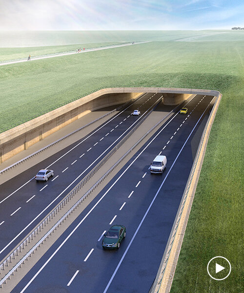 controvertido túnel de la carretera de stonehenge recibe la luz verde del gobierno del reino unido
