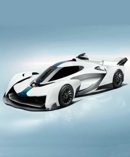 el solus GT de mclaren pasa de auto conceptual virtual a vehículo de carreras en la vida real