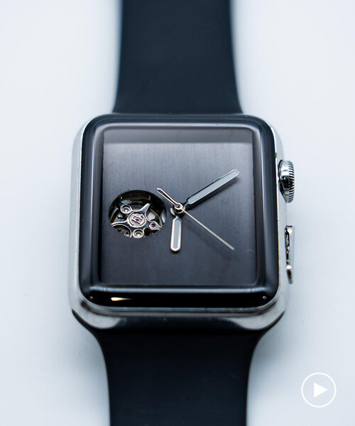 vídeo: transformando un apple watch descontinuado en un reloj analógico
