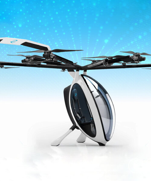 el airscooter de zapata despega y se desliza usando joysticks de realidad virtual