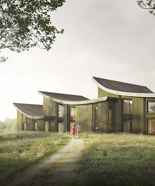 studio muka examina el impacto de la memoria en la arquitectura a través del diseño de una casa en montauk