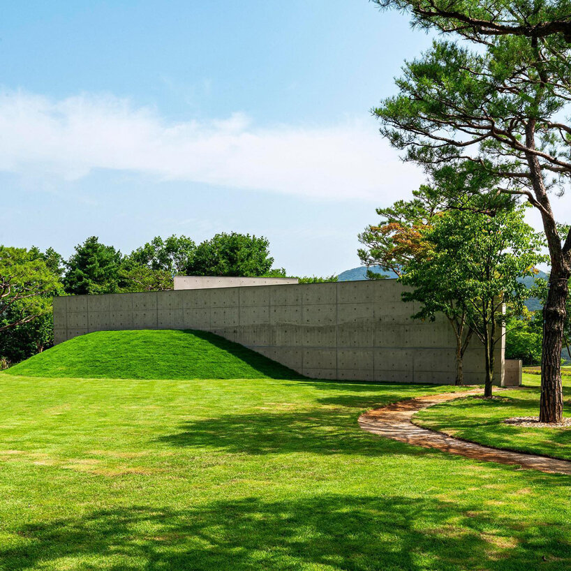 Tadao Ando Crea Un Espacio De Luz En El Museo San De Corea Del Sur