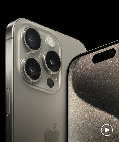 apple anuncia el iphone 15 pro, fabricado con titanio aeroespacial