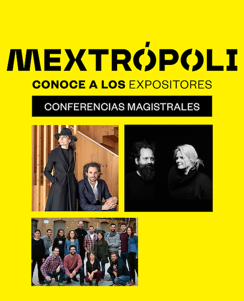 conoce el programa del festival de arquitectura y ciudad mextrópoli 2023
