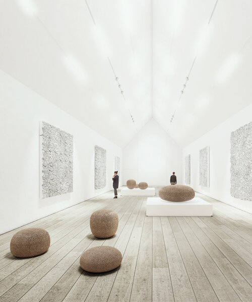 reiulf ramstad arkitekter concibe un antiguo almacén como ampliación de un museo en dinamarca