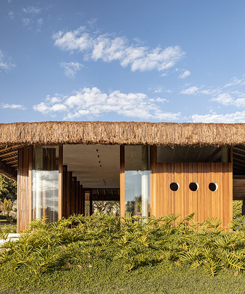 debaixo do bloco redefine la vida tropical con ‘3 box house’ en brasil