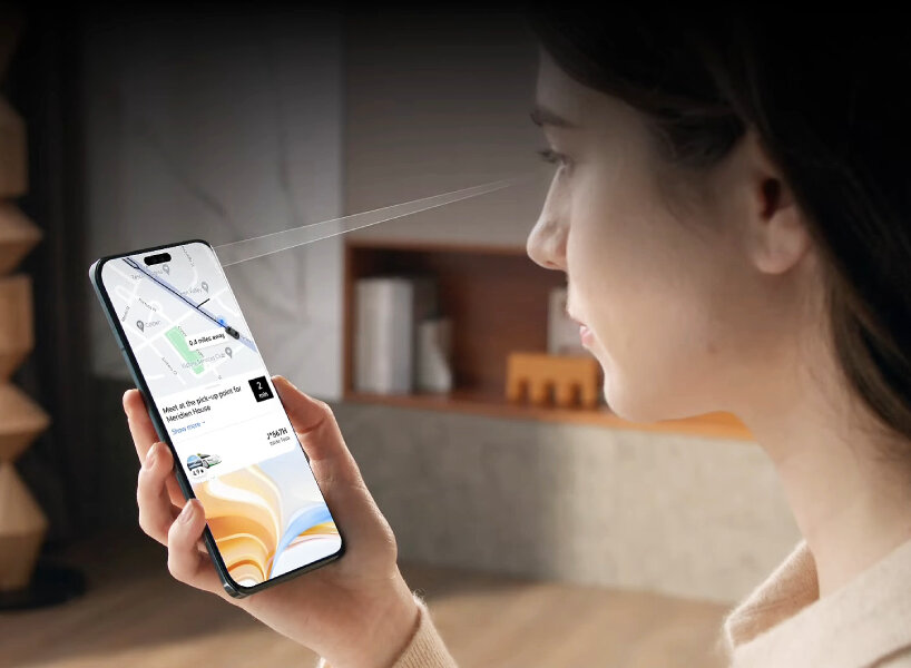 el teléfono HONOR magic 6 permite controlar apps con los ojos