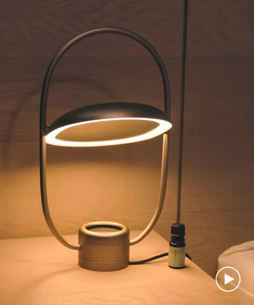 el difusor de luz, espejos y aromas de SOL style fusiona los interiores