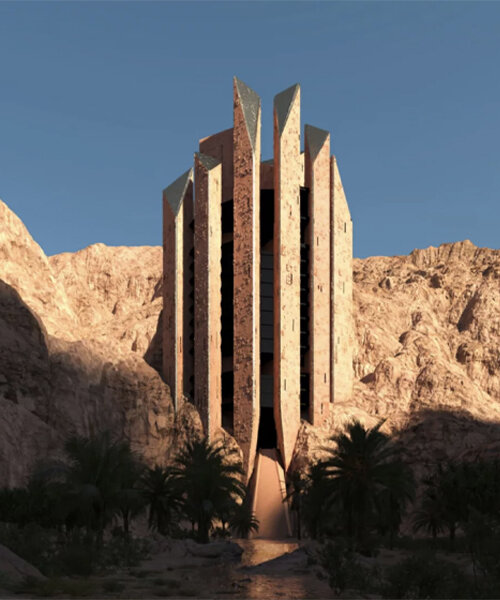 NEOM presenta su último centro de turismo sostenible 'LEYJA' en arabia saudita