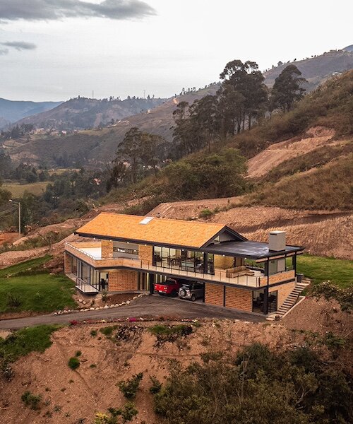 quinta nallig la vivienda de ladrillo construida entre las montañas de ecuador
