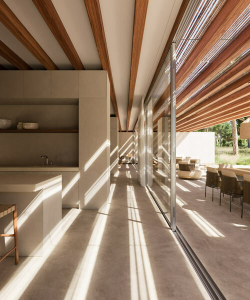 ‘house in muda' de vasco lima mayer mezcla tradición portuguesa y arquitectura moderna