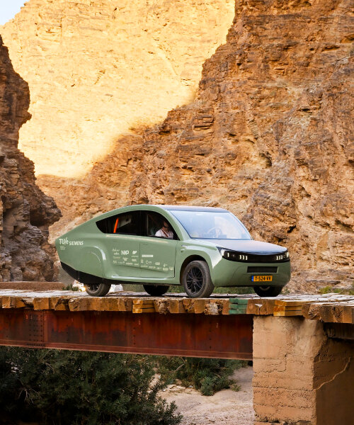 'stella terra', el primer coche solar todoterreno del mundo cruza desde marruecos hasta el sahara