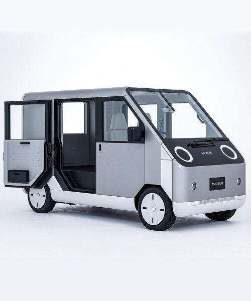una minivan eléctrica con paneles solares puede funcionar como vehículo de emergencia