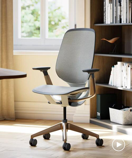 karman de steelcase crea una silla de oficina ergonómica para una época de restricciones