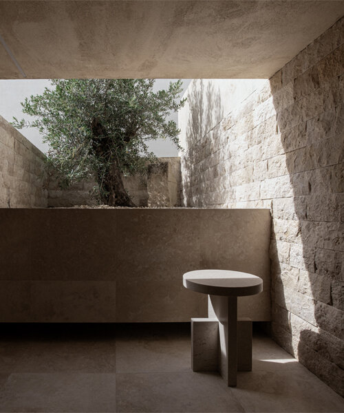 la discreta residencia 'twentyfour' de maurizio ascione, una reinvención de la estética maltesa
