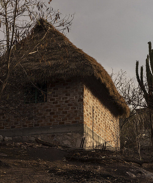 las contemporáneas viviendas autoconstruidas de grava taller en la sierra mixteca mexicana