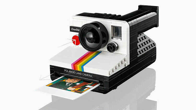 LEGO presenta un nostálgico juego de construcción de la polaroid onestep  SX-70