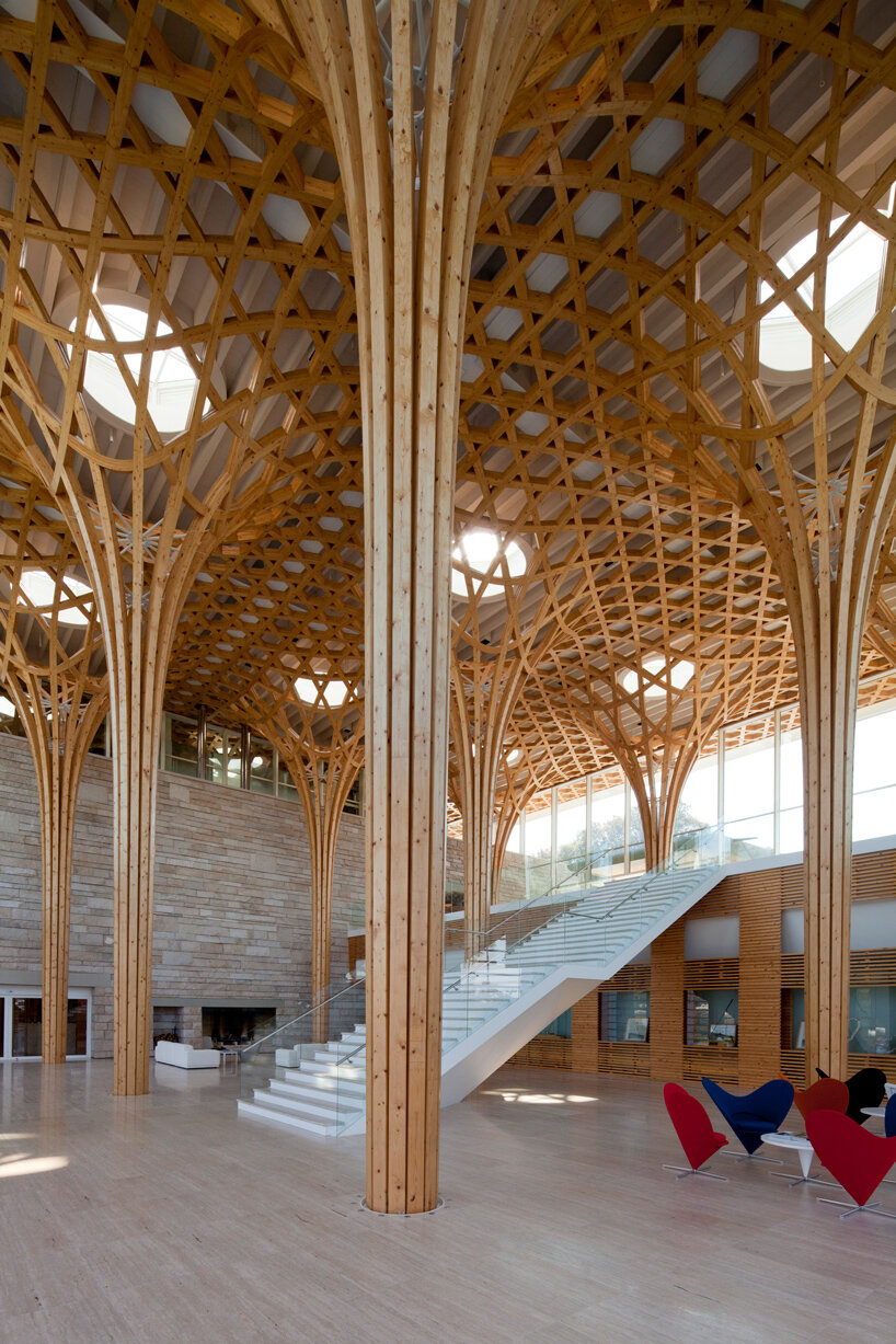 shigeru ban's latest book celebrates timber in architecture from concepts to completion