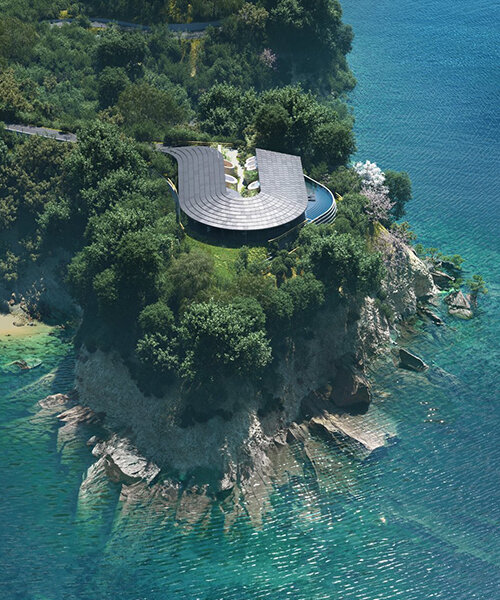 vistazo al proyecto residencial de BIG en una remota isla japonesa para 'not a hotel'