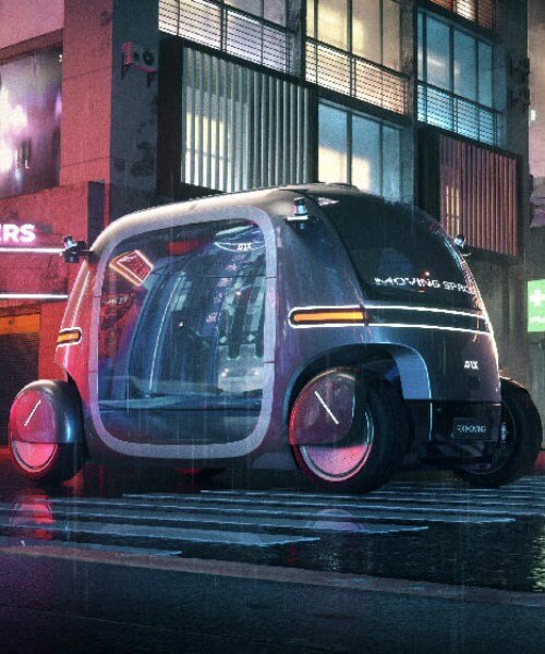 el 'robobús' autoconducido PIX puede transformarse de vehículo a gimnasio, biblioteca, cafetería y mucho más