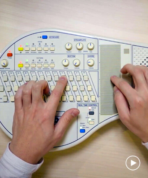 suzuki recupera el omnichord, un instrumento portátil que revive los sonidos electrónicos de los 80