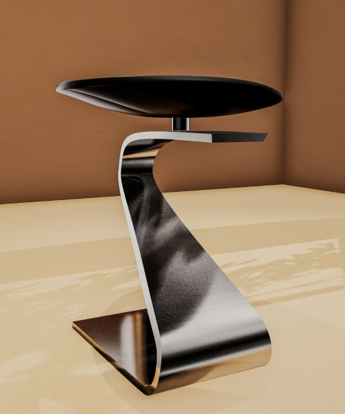 RECINTODOBA presenta su silla de piano DOBA, un versátil asiento ergonómico hecho con materiales reciclados