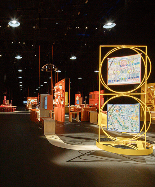los artesanos de hermès llegan al frontón méxico para una exposición interactiva